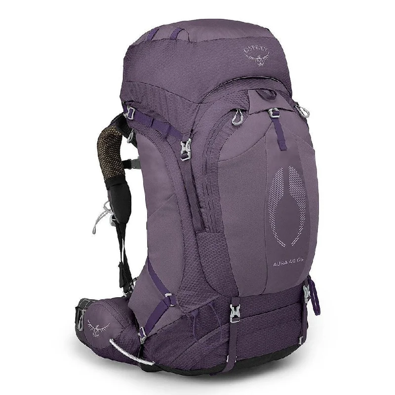 Camping hiking gear mobility-AURA AG 65L BACKPACK - WOMEN'S