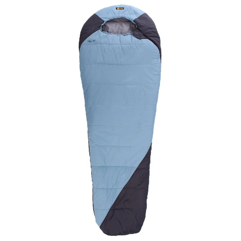 Camping hiking trail variety-LIGHT 20 SYNTHETIC SLEEPING BAG