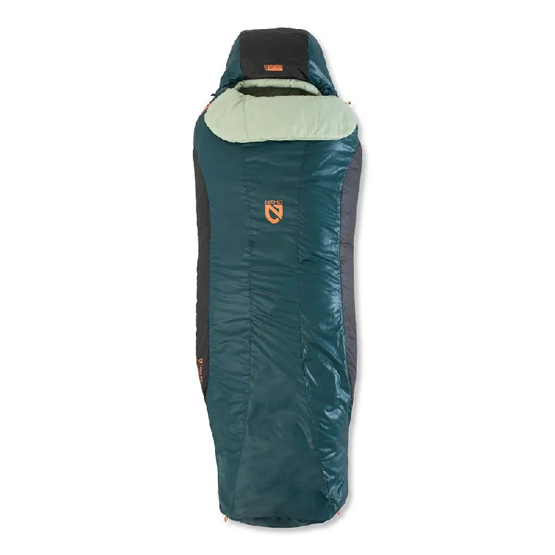 Camping hiking gear stars-TEMPO 20 SYNTHETIC SLEEPING BAG - WOMEN'S