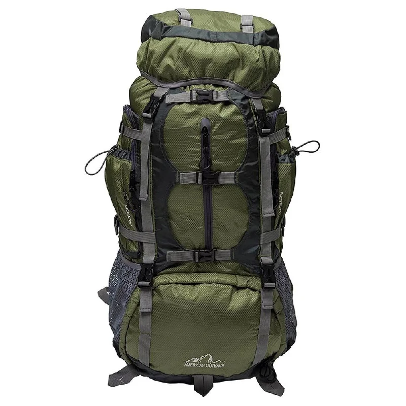 Camping hiking gear glow-GLACIER 60L BACKPACK