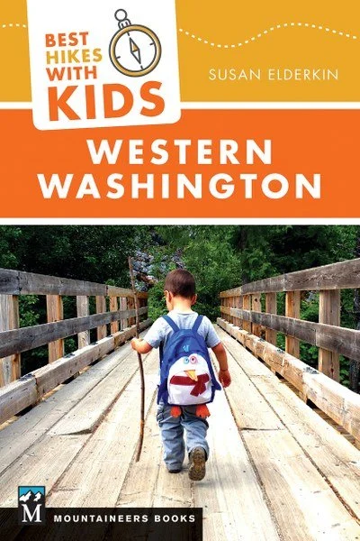 Camping hiking trail fix-MOUNTAINEERS BOOKS, BEST HIKES WITH KIDS: WESTERN WASHINGTON