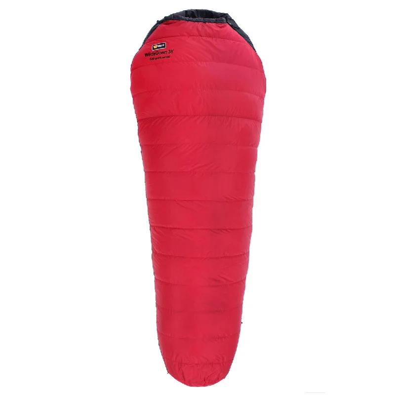 Camping hiking gear thrill-WILDY DOWN 35 SLEEPING BAG