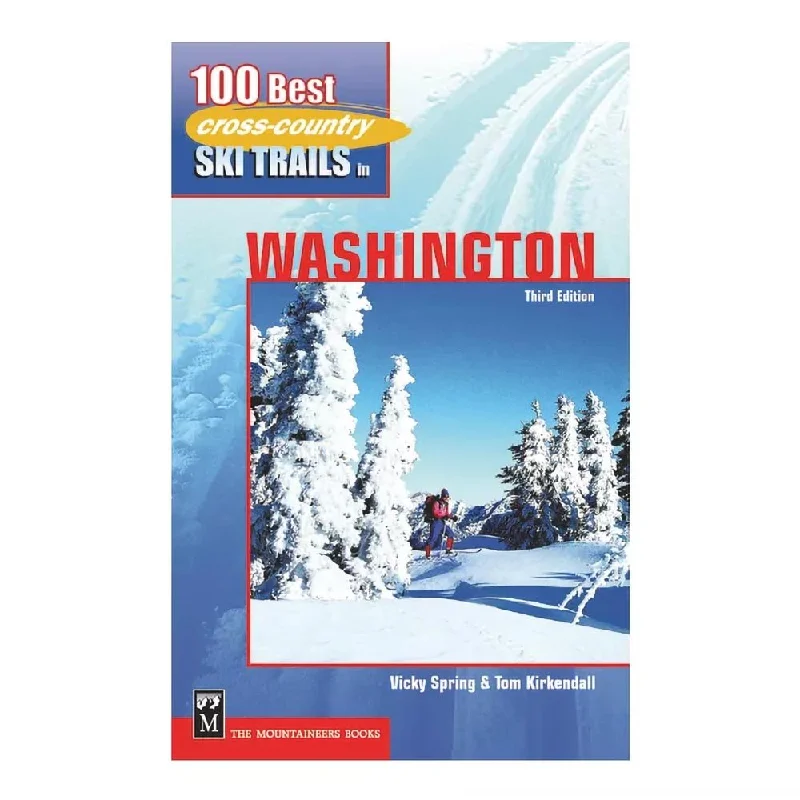 Camping hiking trail steep-MOUNTAINEERS BOOKS, 100 BEST CROSS-COUNTRY SKI TRAILS IN WASHINGTON