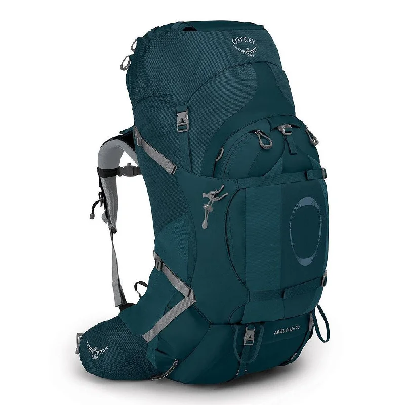 Camping hiking gear bonuses-ARIEL PLUS 70L BACKPACK - WOMEN'S