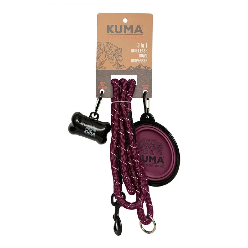 Camping hiking nature rush-3 IN 1 DOG LEASH