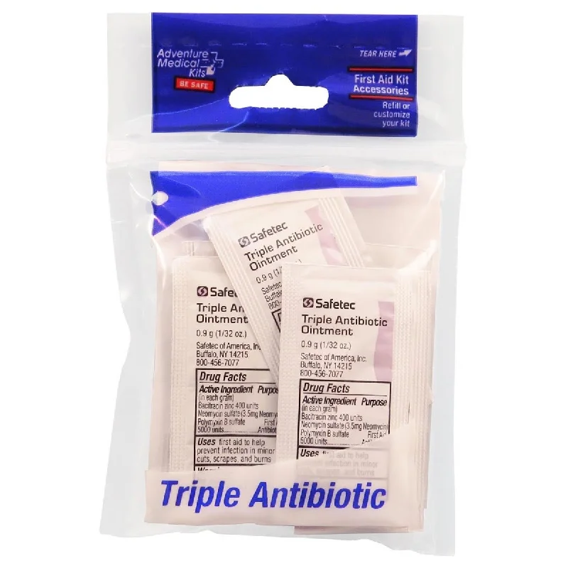 Camping hiking trail aura-TRIPLE ANTIBIOTIC REFILL