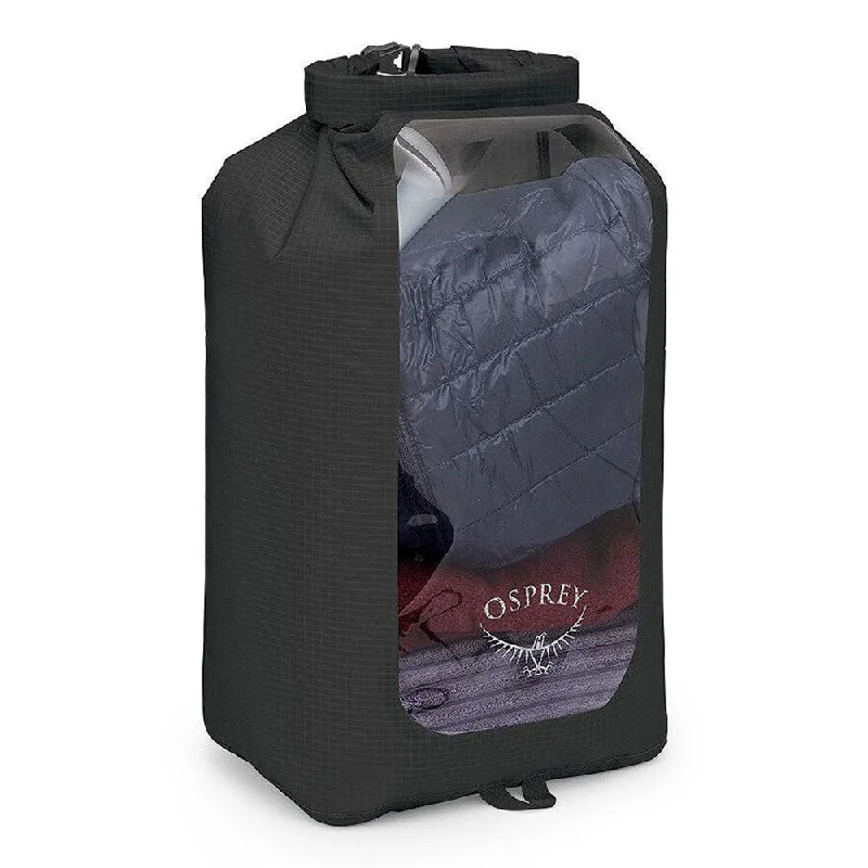 Camping hiking trail refuges-ULTRALIGHT DRY SACK WITH WINDOW - 20L