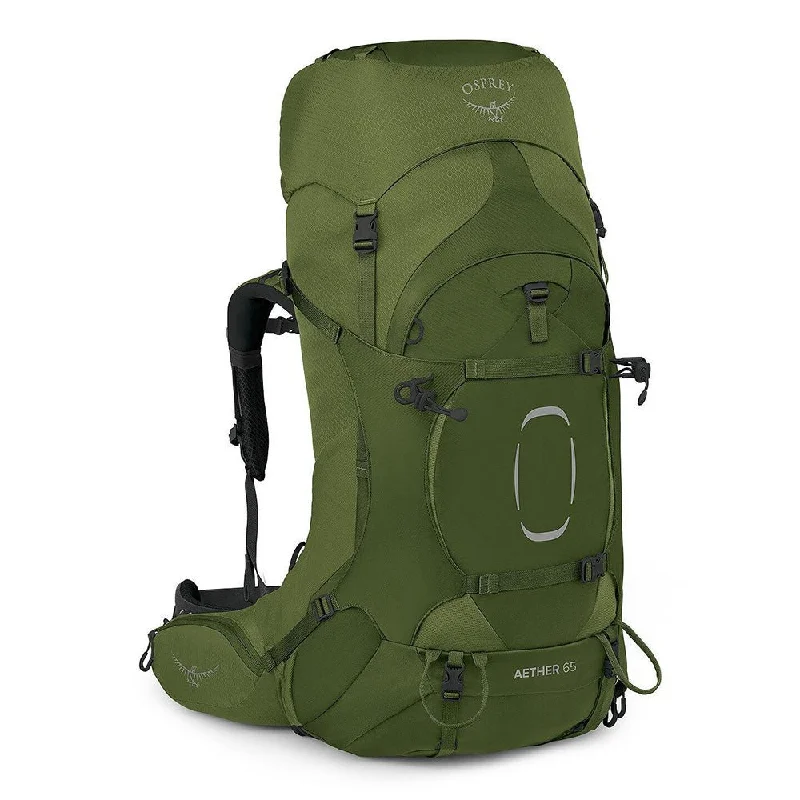 Camping hiking gear wins-AETHER 65L EXTENDED FIT BACKPACK