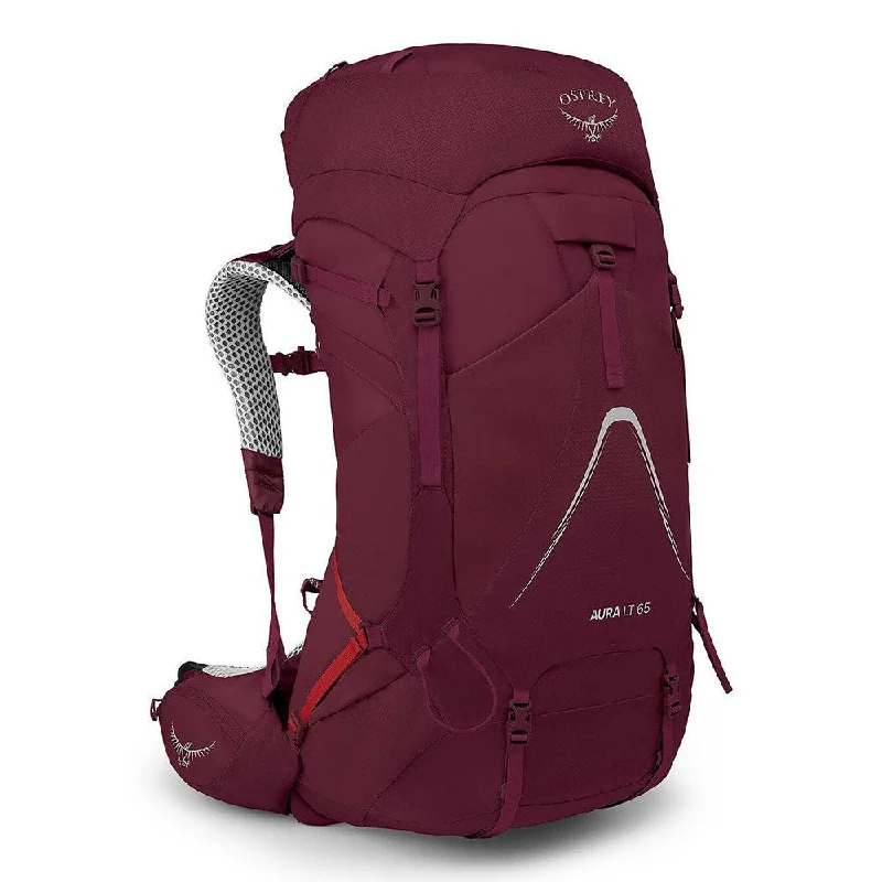 Camping hiking gear looks-AURA AG LT 65L BACKPACK - WOMEN'S