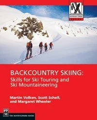 Camping hiking nature pulse-MOUNTAINEERS BOOKS, BACKCOUNTRY SKIING SKILLS FOR SKI TOURING AND SKI MOUNTAINEERING