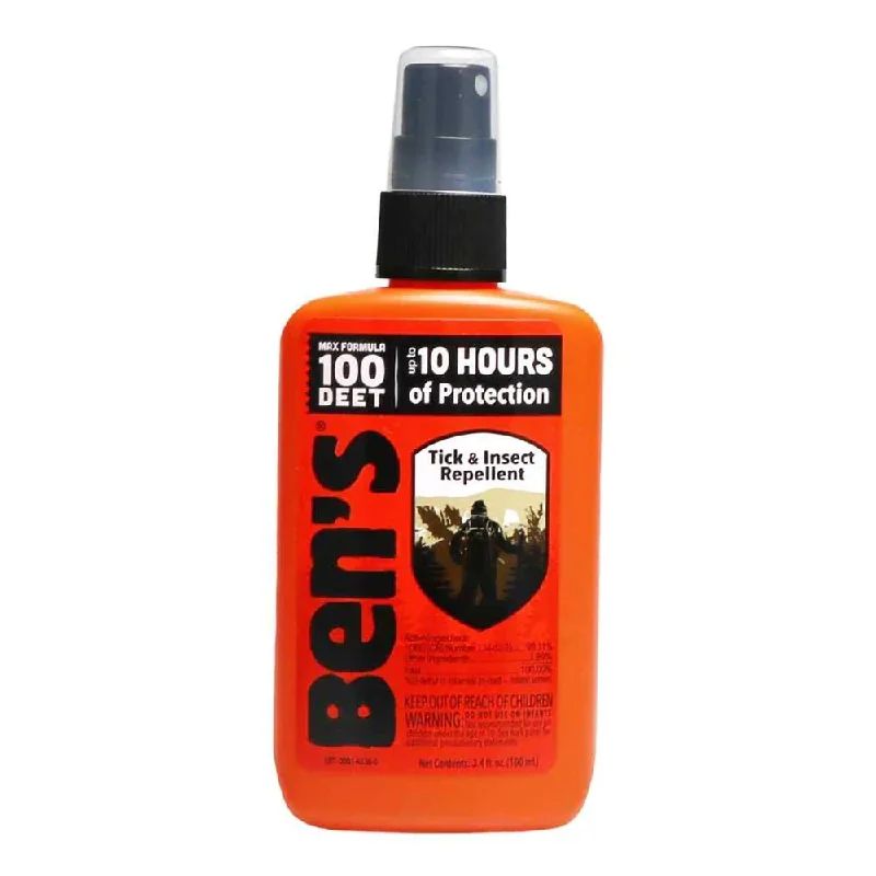 Camping hiking outdoor wave-100% DEET TICK & INSECT REPEL