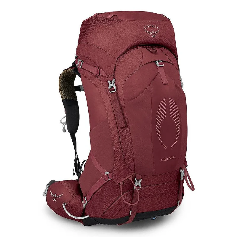 Camping hiking trail stillness-AURA AG 50L BACKPACK - WOMEN'S