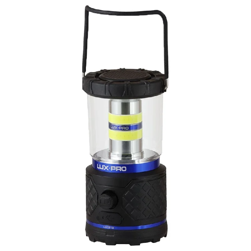 Camping hiking gear flair-1000 LUMEN RECHARGE LANTERN