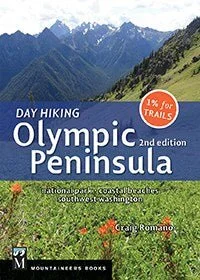 Camping hiking trail gentle-MOUNTAINEERS BOOKS, DAY HIKING: OLYMPIC PENINSULA, NATIONAL PARK, COASTAL BEACHES, SOUTHWEST WASHINGTON