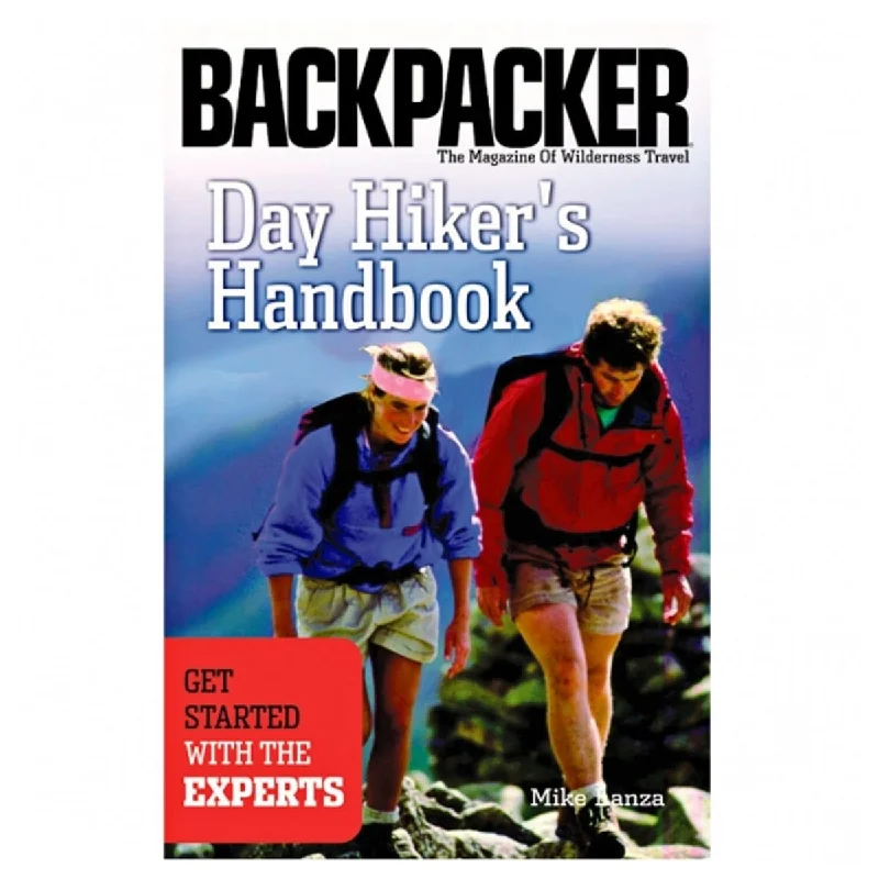 Camping hiking trail lull-MOUNTAINEERS BOOKS, DAY HIKER'S HANDBOOK (BACKPACKER MAGAZINE)