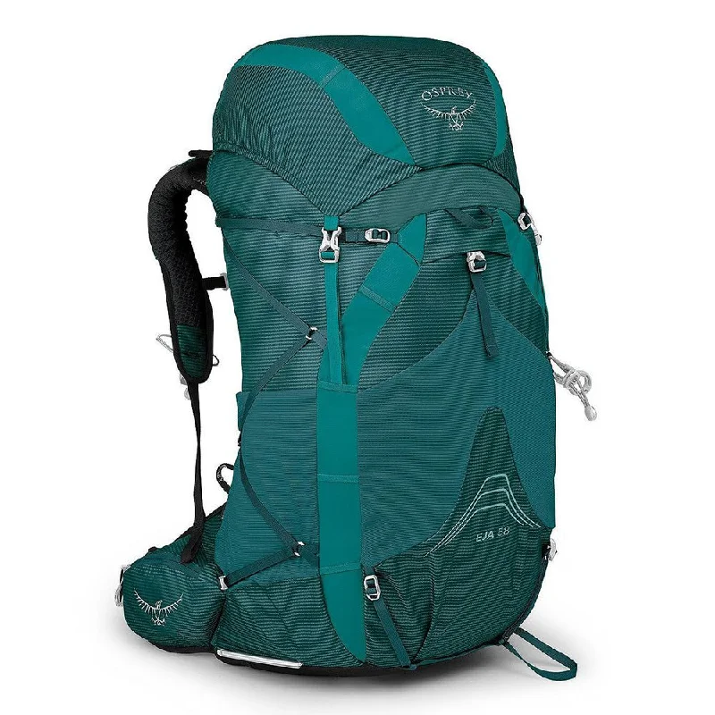 Camping hiking trail wet-EJA 58L BACKPACK - WOMEN'S