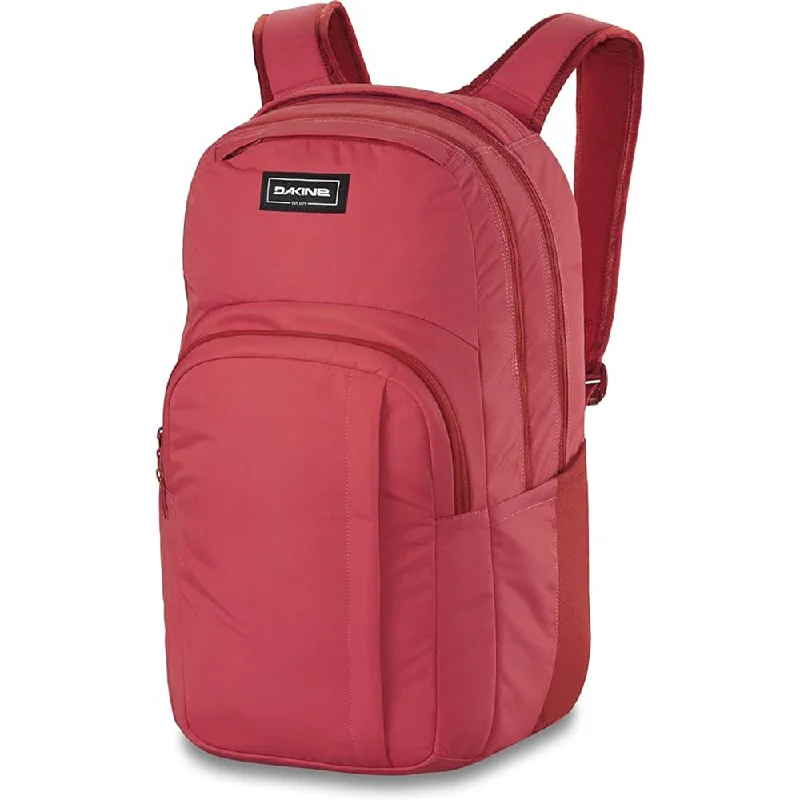 Camping hiking trail vitality-Dakine Unisex Mineral Red, One Size 33L Campus L Backpack - 10002633-MINERALRED