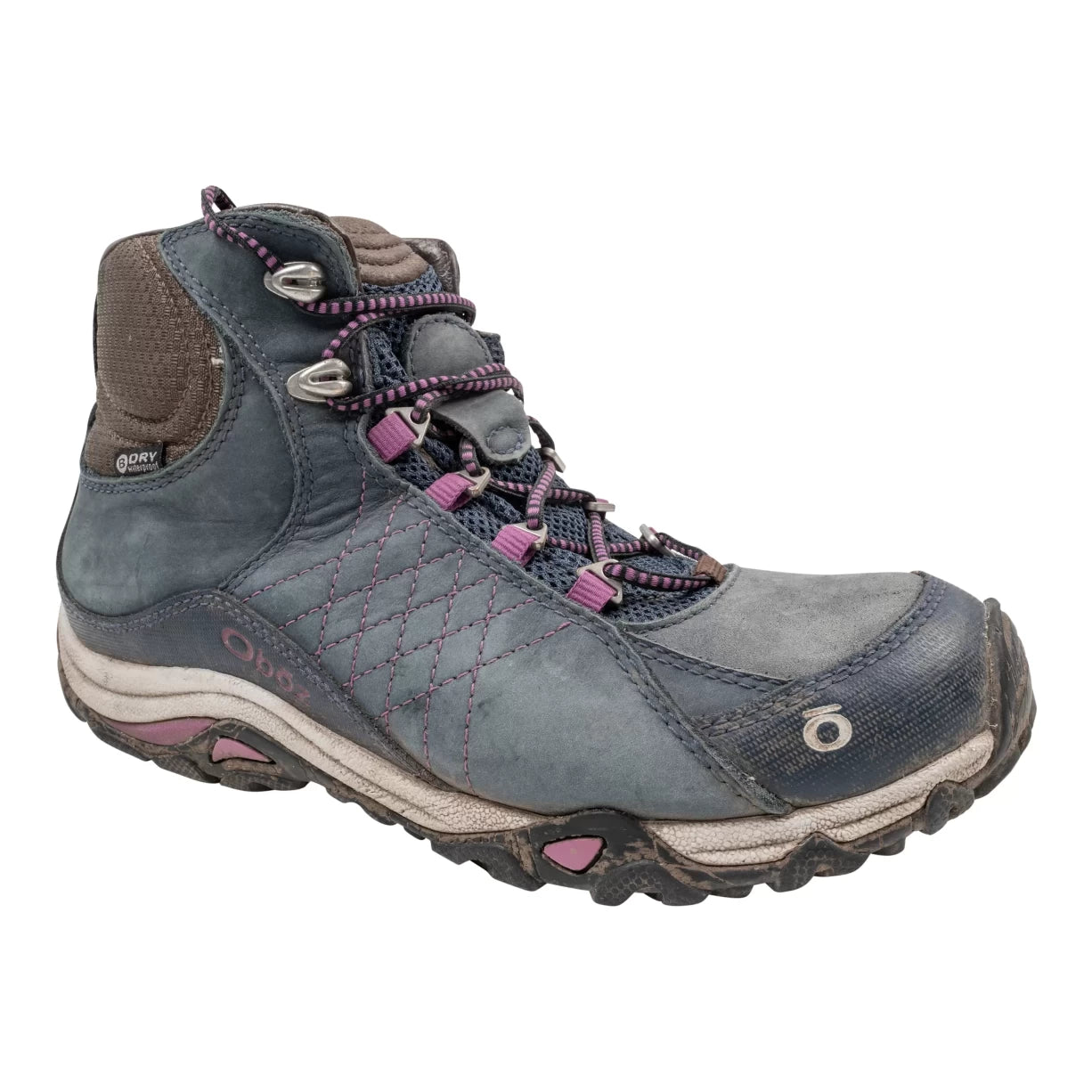 Camping hiking gear vibe-Oboz Sapphire Mid B-Dry Hiking Boot - Women's