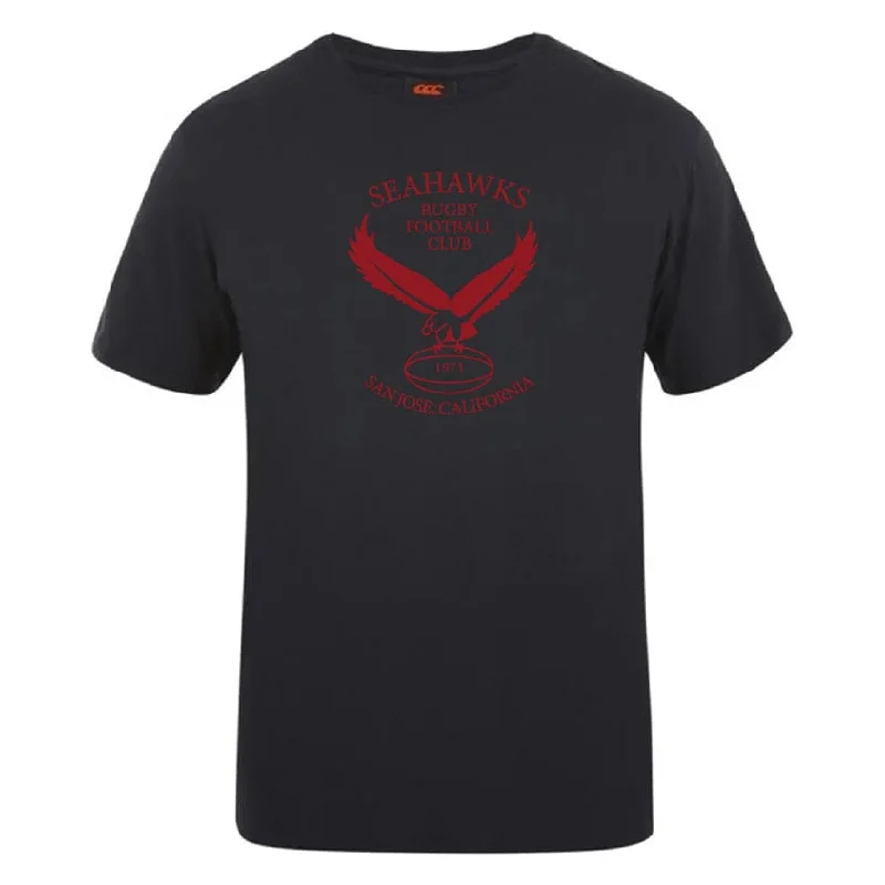 Camping hiking trail allure-San Jose Seahawks Club Plain Tee by Canterbury