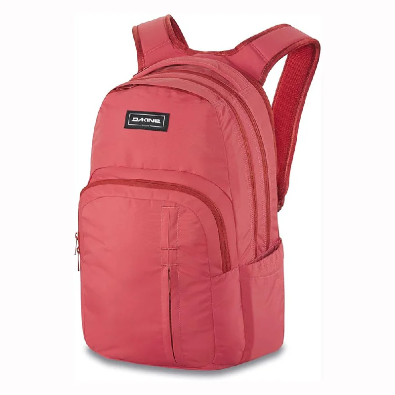 Camping hiking gear cheer-Dakine Unisex Mineral Red 28L One Size Campus Premium Backpack - 10002632-MINERALRED