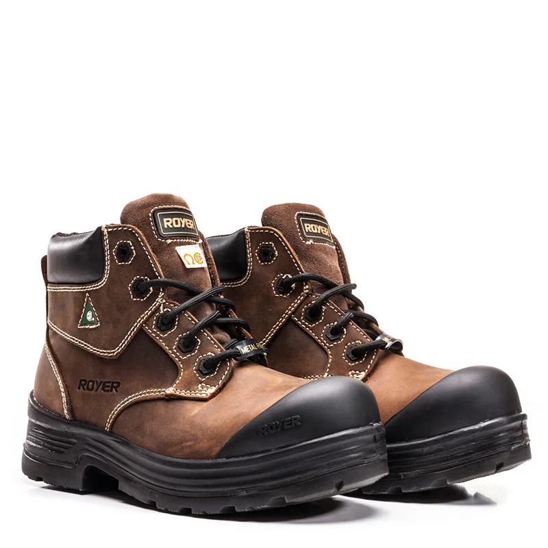 Camping hiking trail roll-Royer 4-Density Boot