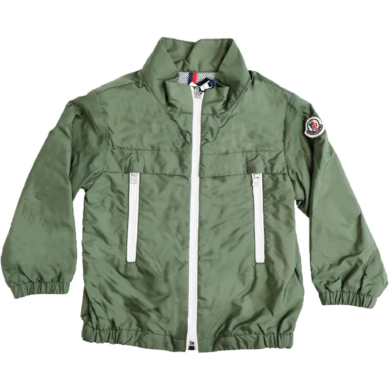 Camping hiking trail push-Moncler Iniko Jacket Dark Green