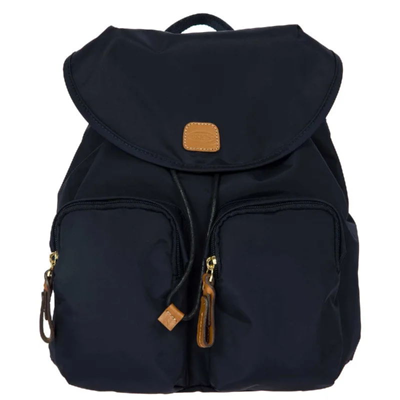 Camping hiking nature lift-Bric's X-Bag Small City Backpack - Navy BXL43754.050