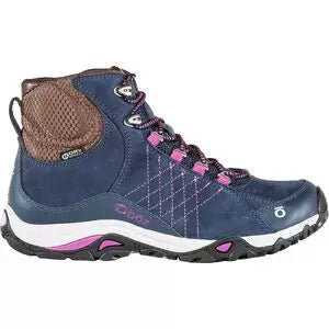 Camping hiking trail lore-Oboz Sapphire Mid B-Dry Hiking Boot