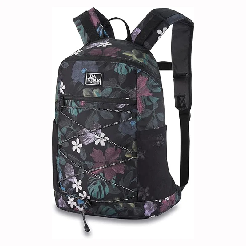 Camping hiking nature shine-Dakine Unisex Tropic Dusk 18L One Size Wndr Pack Backpack - 10002629-TROPICDUSK