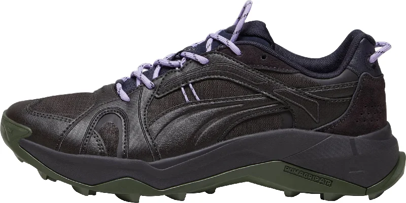 Camping hiking nature rush-Puma Explore Nitro SPS Mens Walking Shoes - Black