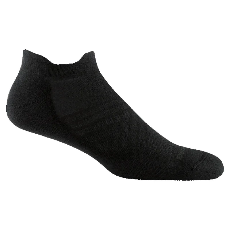 Camping hiking trail weave-Darn Tough 1054 Men's Coolmax Run No Show Tab Ultra-Lightweight Running Sock