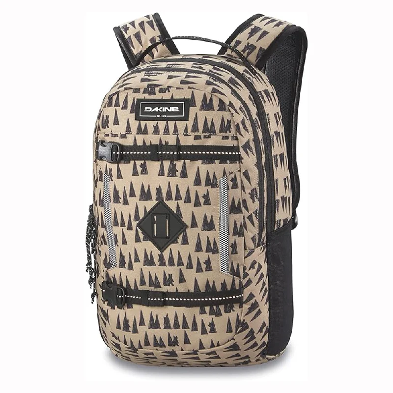 Camping hiking lightweight hacks-Dakine Unisex Bear Games 18L Mission Pack Backpack - 10003795-BEARGAMES