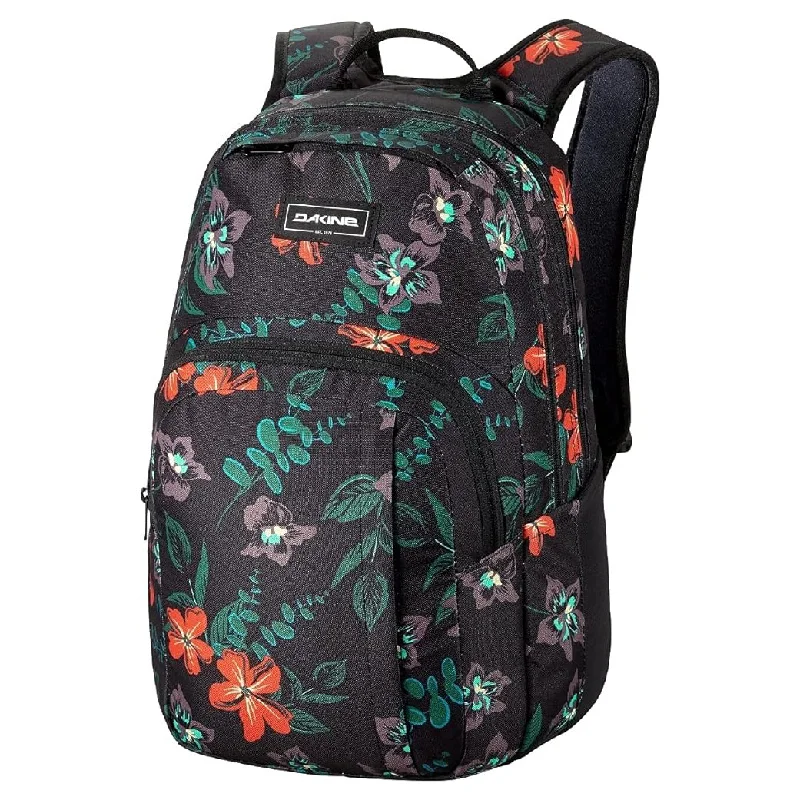 Camping hiking trail huge-Dakine Unisex Twilight Floral 25L One Size Campus M Backpack - 10002634-TWILIGHTFL