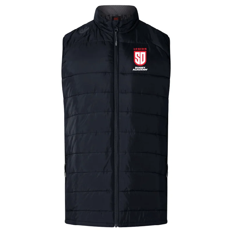 Camping hiking gear lift-San Diego Legion Rugby Academy Elite Microlite Gilet by Canterbury