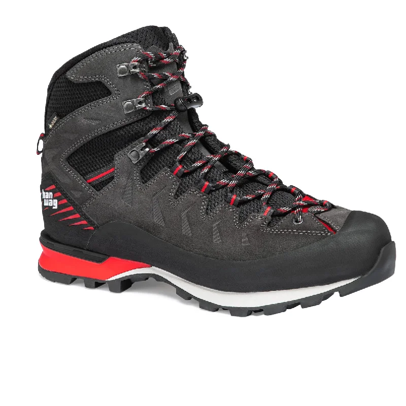 Camping hiking trail brook-Hanwag Makra Pro GTX