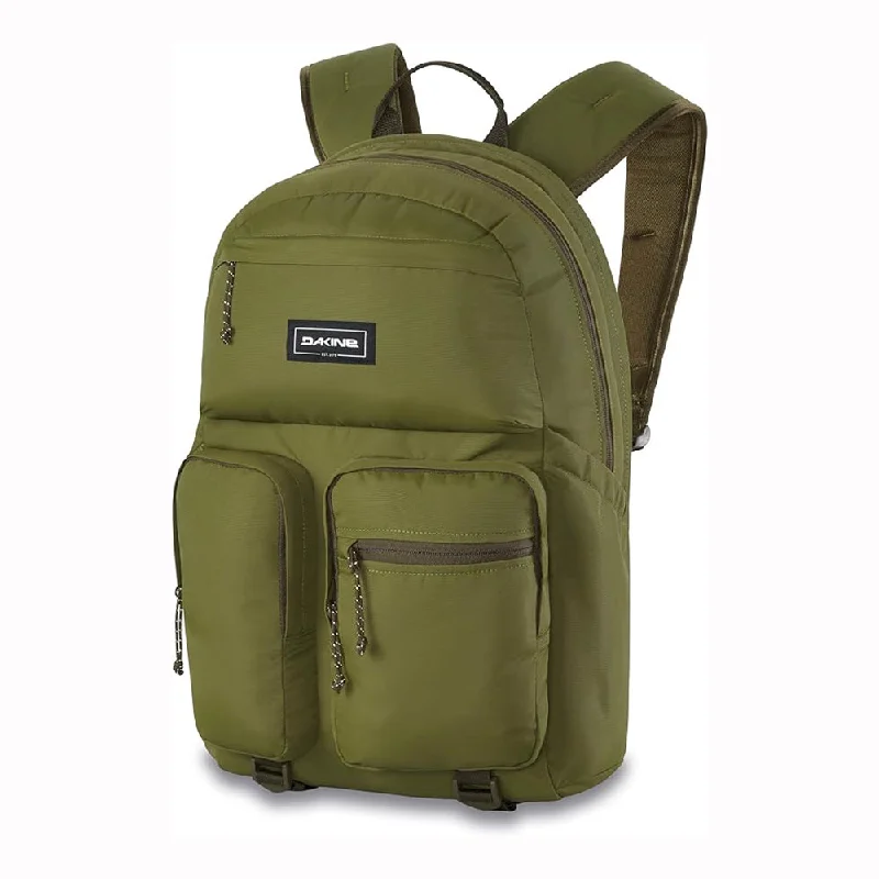 Camping hiking gear charm-Dakine Unisex Utility Green 28L One Size Dlx Method Backpack - 10004004-UTILITYGREEN