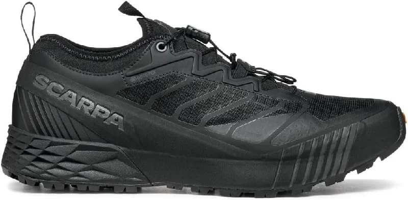 Camping hiking gear glow-Scarpa Ribelle Run GORE-TEX Mens Running Shoes - Black