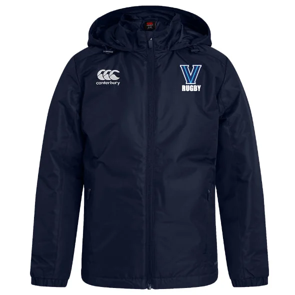 Camping hiking trail moods-Villanova Rugby Club Vaposhield Stadium Jacket by Canterbury