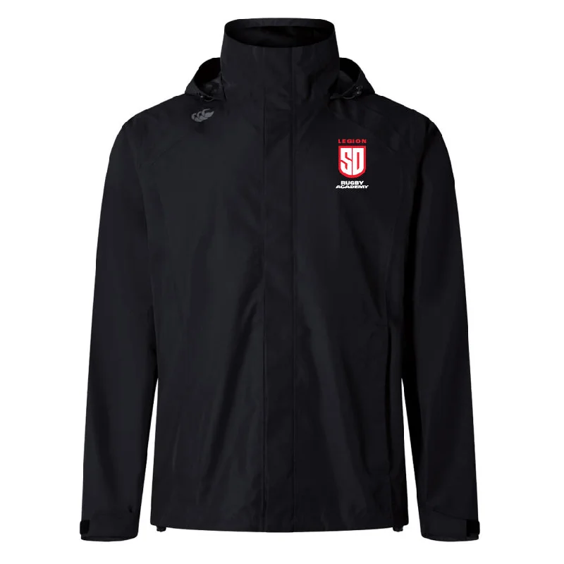 Camping hiking trail blend-San Diego Legion Rugby Academy Elite Storm Jacket by Canterbury