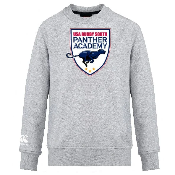 Camping hiking nature rush-Panther Rugby Academy Club Crew Sweatshirt by Canterbury