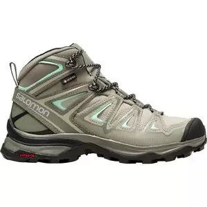 Camping hiking outdoor rush-Salomon X Ultra 3 Mid GTX Hiking Boot