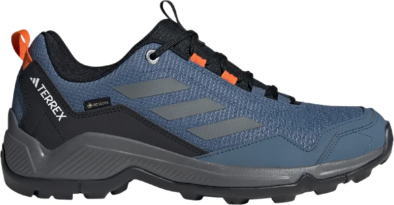 Camping hiking nature rush-adidas Terrex Eastrail GORE-TEX Mens Walking Shoes - Blue