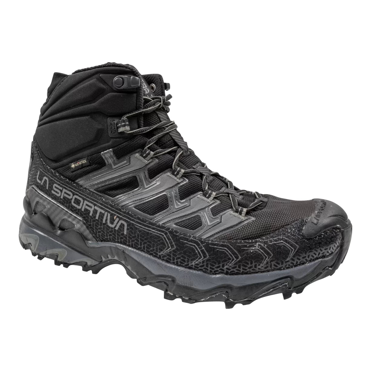 Camping hiking trail ice-La Sportiva Ultra Raptor Mid Leather GTX Hiking Boot ( Wide) - Men's