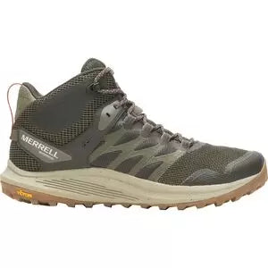 Camping hiking trail loop-Merrell Nova 3 Mid Waterproof Hiking Boot