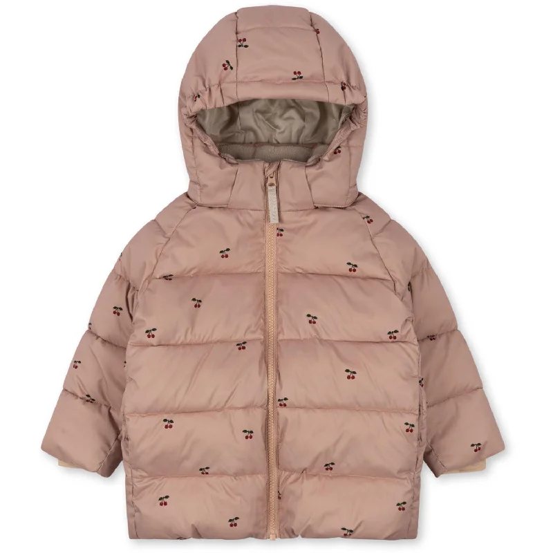 Camping hiking trail mild-Konges Sløjd Cherry Blush Nuka Jacket Grs