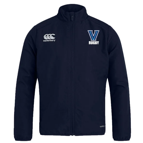 Camping hiking gear excellence-Villanova Rugby Club Track Jacket by Canterbury