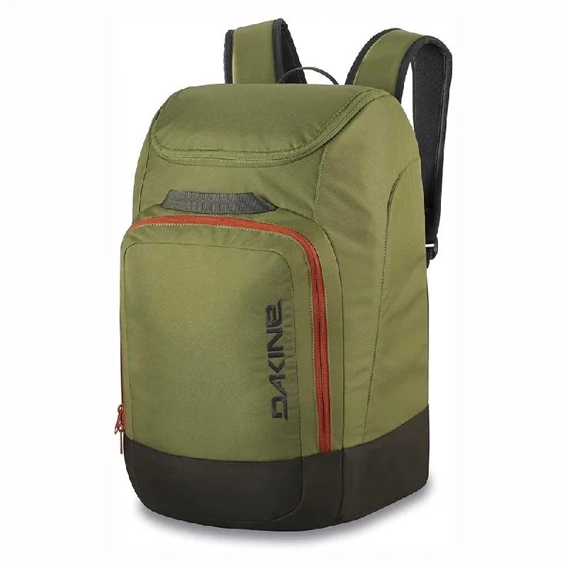 Camping hiking trail bright-Dakine Unisex Utility Green 50L One Size Ski Snowboard Boot Pack Backpack - 10001455-UTILITYGREEN