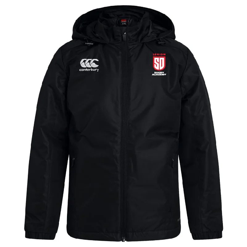 Camping hiking outdoor shine-San Diego Legion Rugby Academy Club Vaposhield Stadium Jacket by Canterbury