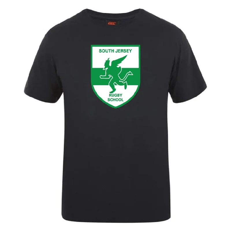 Camping hiking nature havens-South Jersey Rugby School Club Plain Tee by Canterbury