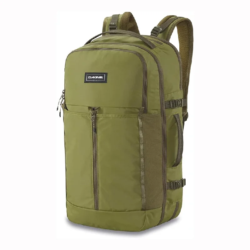 Camping hiking gear kick-Dakine Unisex Utility Green 38L One Size Split Adventure Backpack - 10003417-UTILITYGREEN